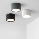 spot rond monté en Surface nordique Led petit projecteur couloir entrée lumière allée lumière éclairage intérieur