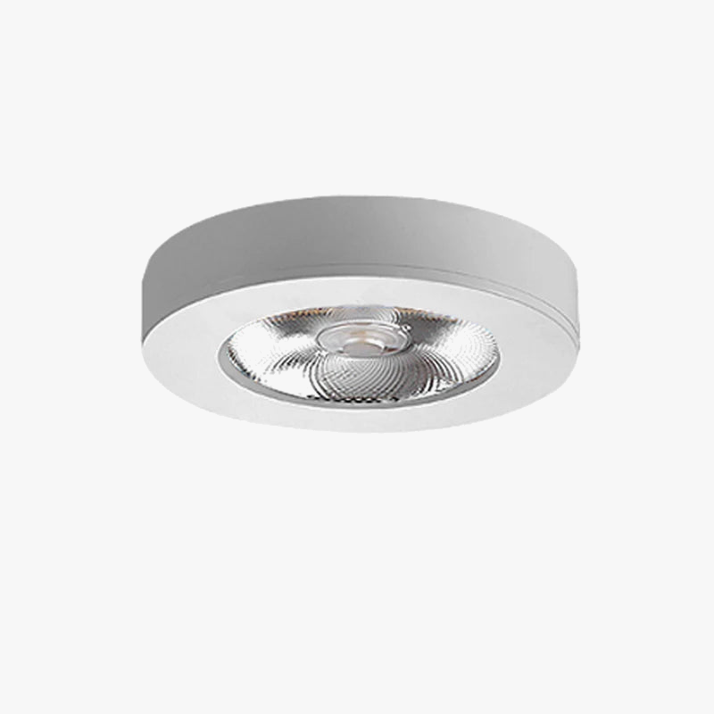 spot rond ultra fin led pour vitrine et intérieur