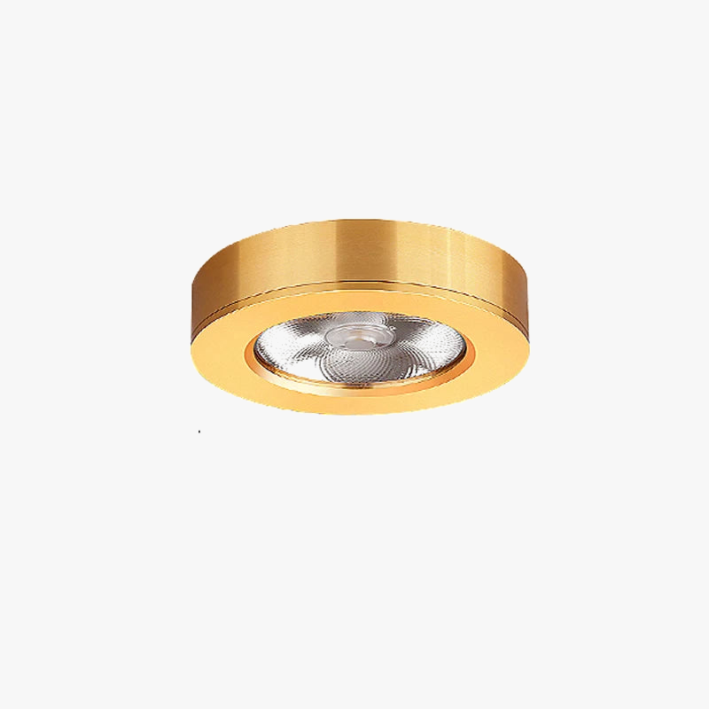 spot rond ultra fin led pour vitrine et intérieur
