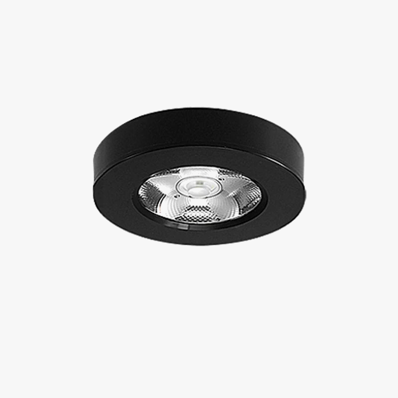spot rond ultra fin led pour vitrine et intérieur