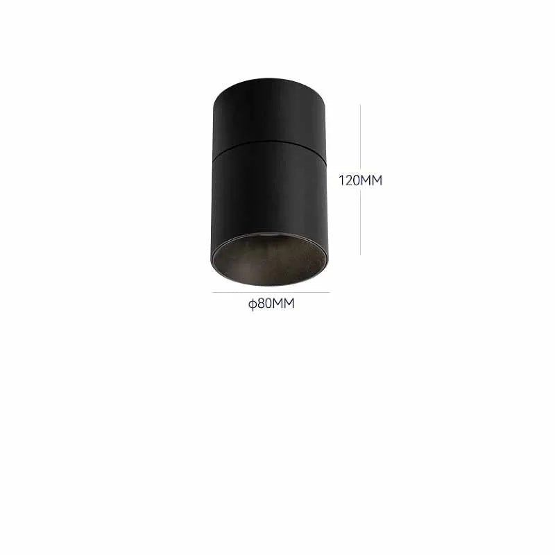spot rotatif 355 degrés éclairage directionnel bande pliable intérieur