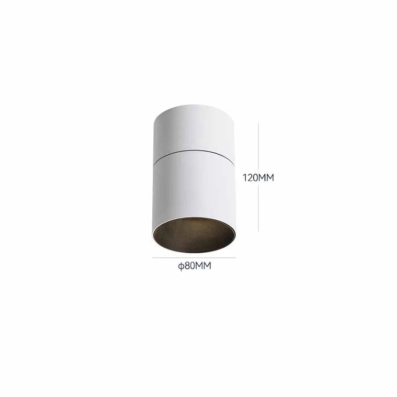 spot rotatif 355 degrés éclairage directionnel bande pliable intérieur