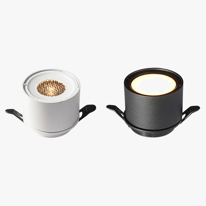 spot rotatif pliable intégré à intensité variable led rétro-éclairage éclairage intérieur