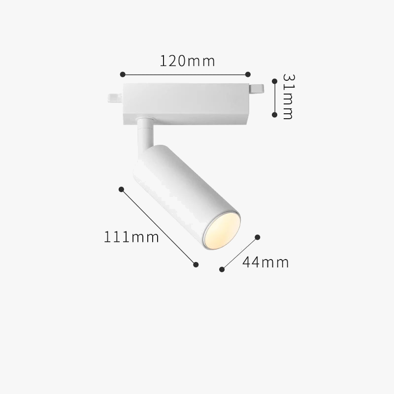 spot 	led monté en surface petit angle pour restaurant décoration