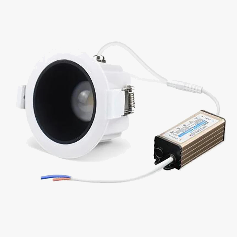 spot étanche led encastré extérieur ip65