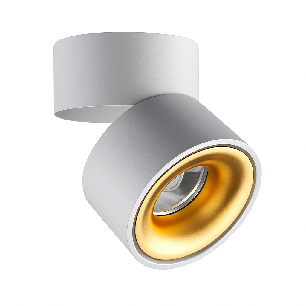 Spots LED design rond dirigeable