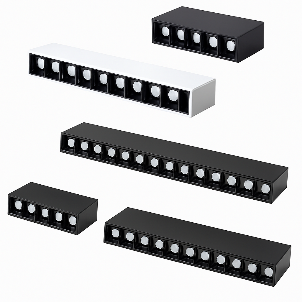 spots led dimmables pour éclairage intérieur moderne