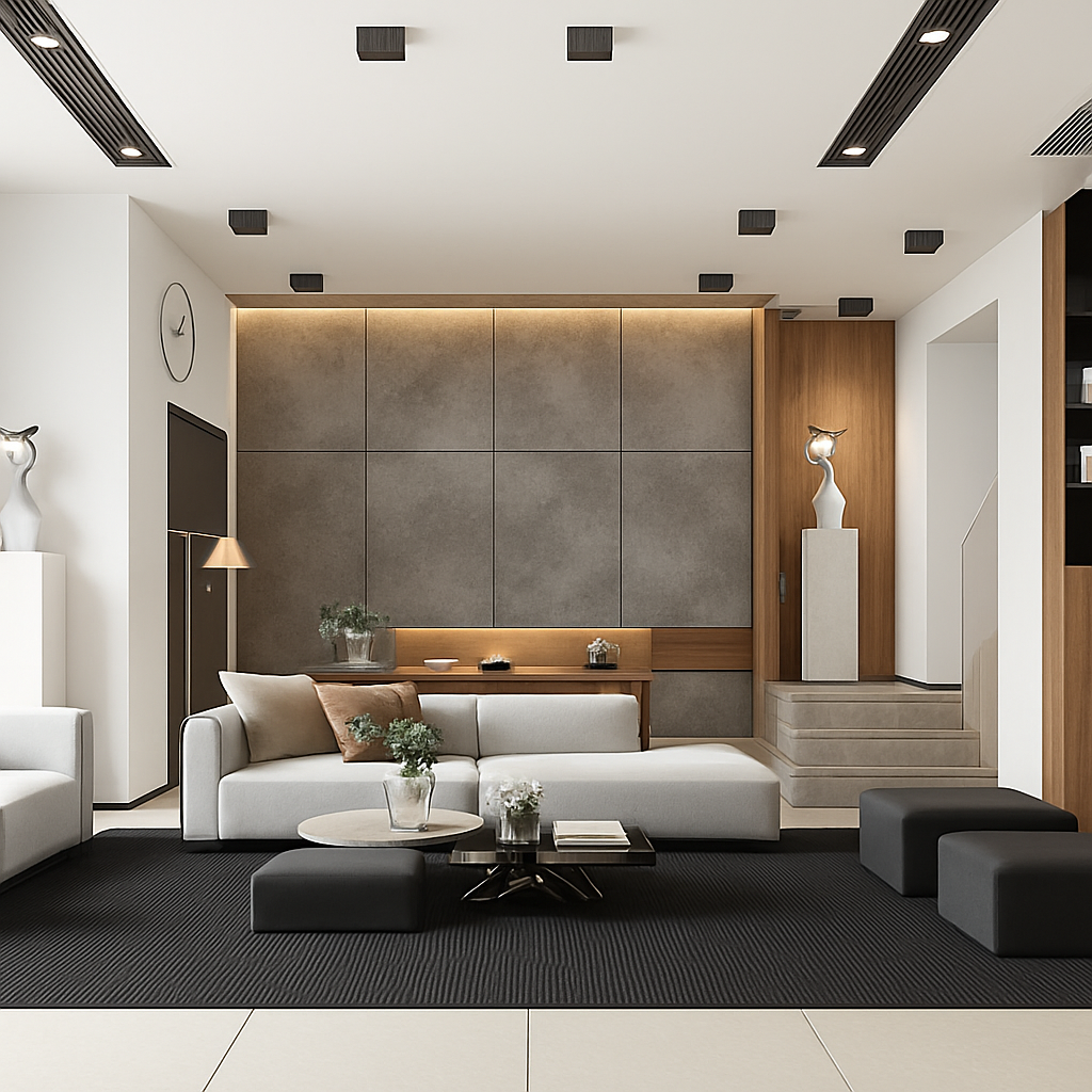 spots led dimmables pour éclairage intérieur moderne