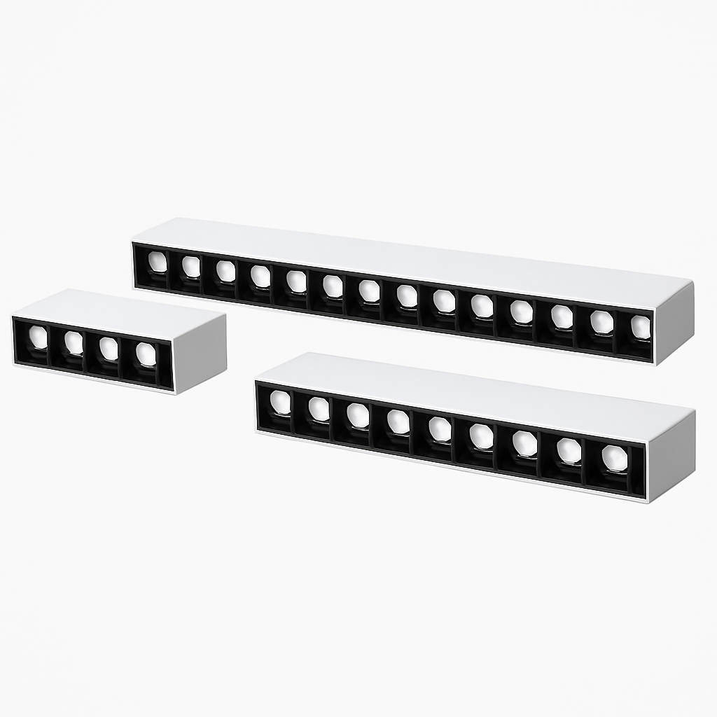 spots led dimmables pour éclairage intérieur moderne