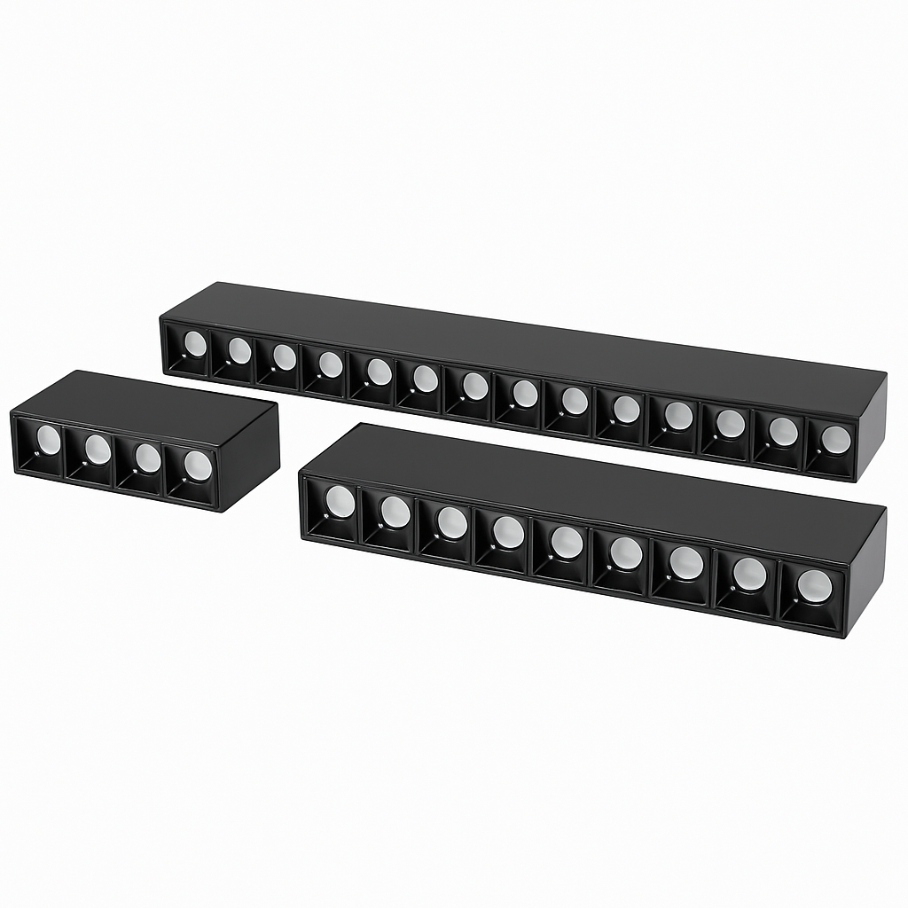 spots led dimmables pour éclairage intérieur moderne