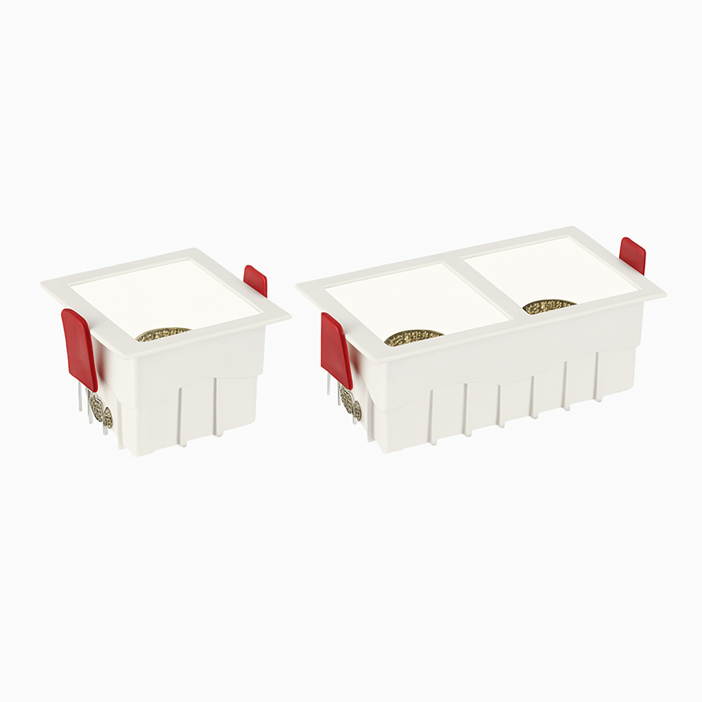 spots led encastrables modernes avec éclairage cob intégré