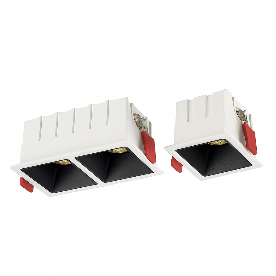 spots led encastrables modernes avec éclairage cob intégré
