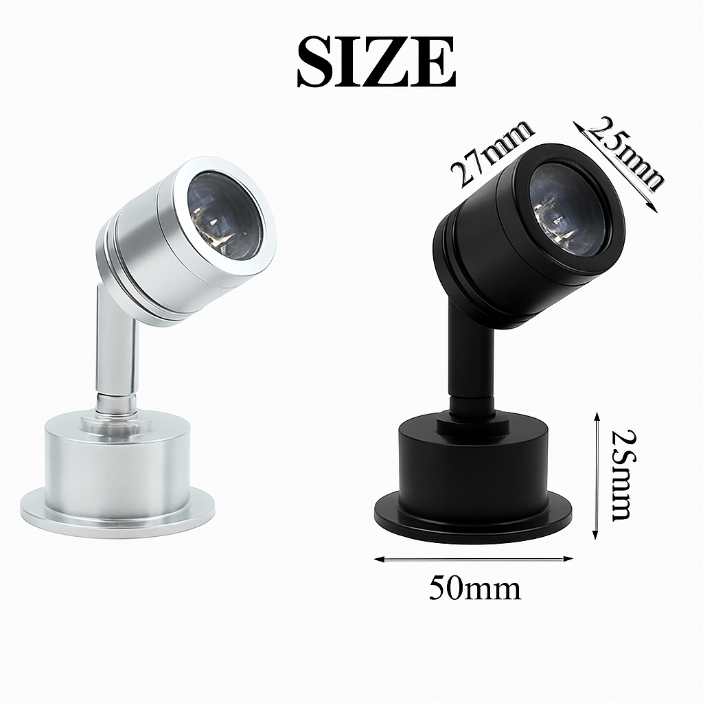 spots led à intensité variable pour éclairage intérieur décoratif