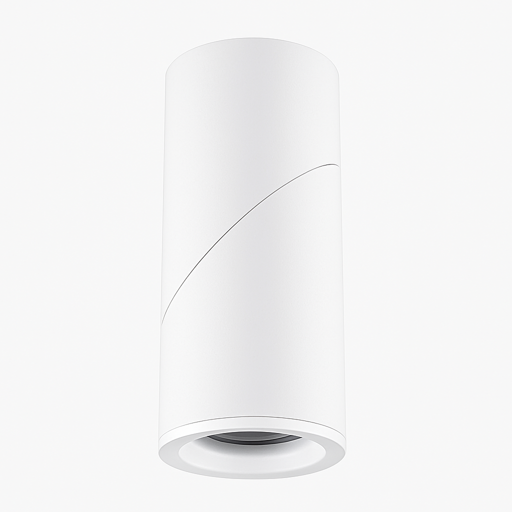 spots led rotatifs à intensité variable pour éclairage intérieur