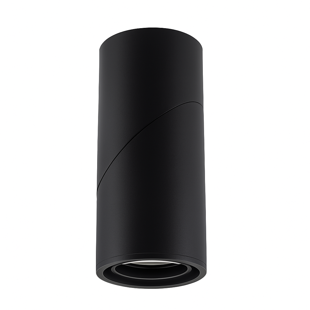 spots led rotatifs à intensité variable pour éclairage intérieur