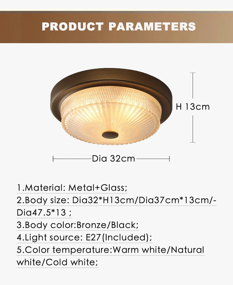 plafonnier Style américain LED créatif couloir allée blanc verre dépoli abat-jour lanternes décoration de la maison