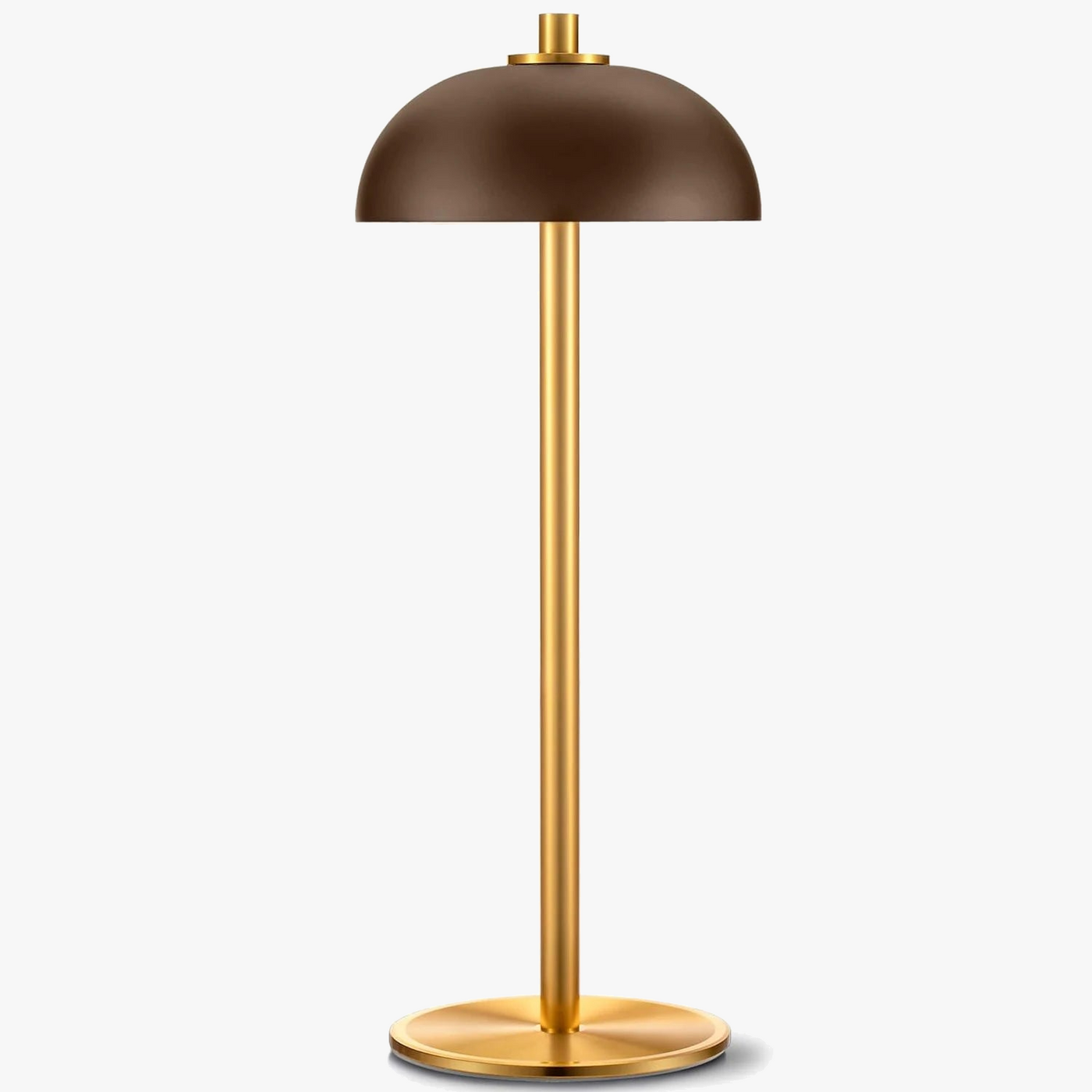SUBORT Lampe de Table pour Chambre à Coucher Lampe Tactile sans Fil Rechargeable Camping Champignon Lampe créative Lumière d'ambiance USB-C Lampe de Bureau