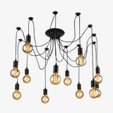 Suspension American Vintage ampoules pendues