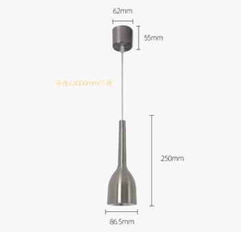 suspension anti-éblouissement style nordique moderne pour café et bar