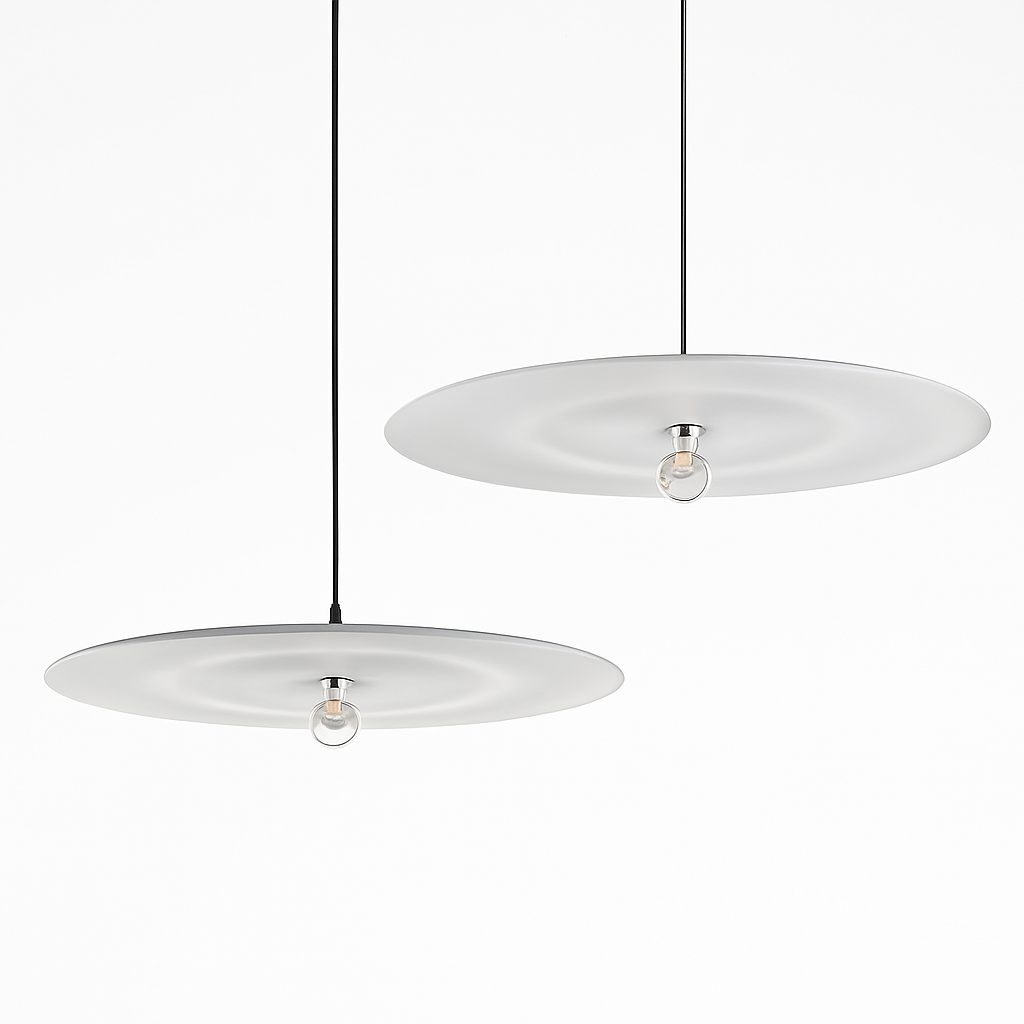 suspension artistique à led pour décoration moderne