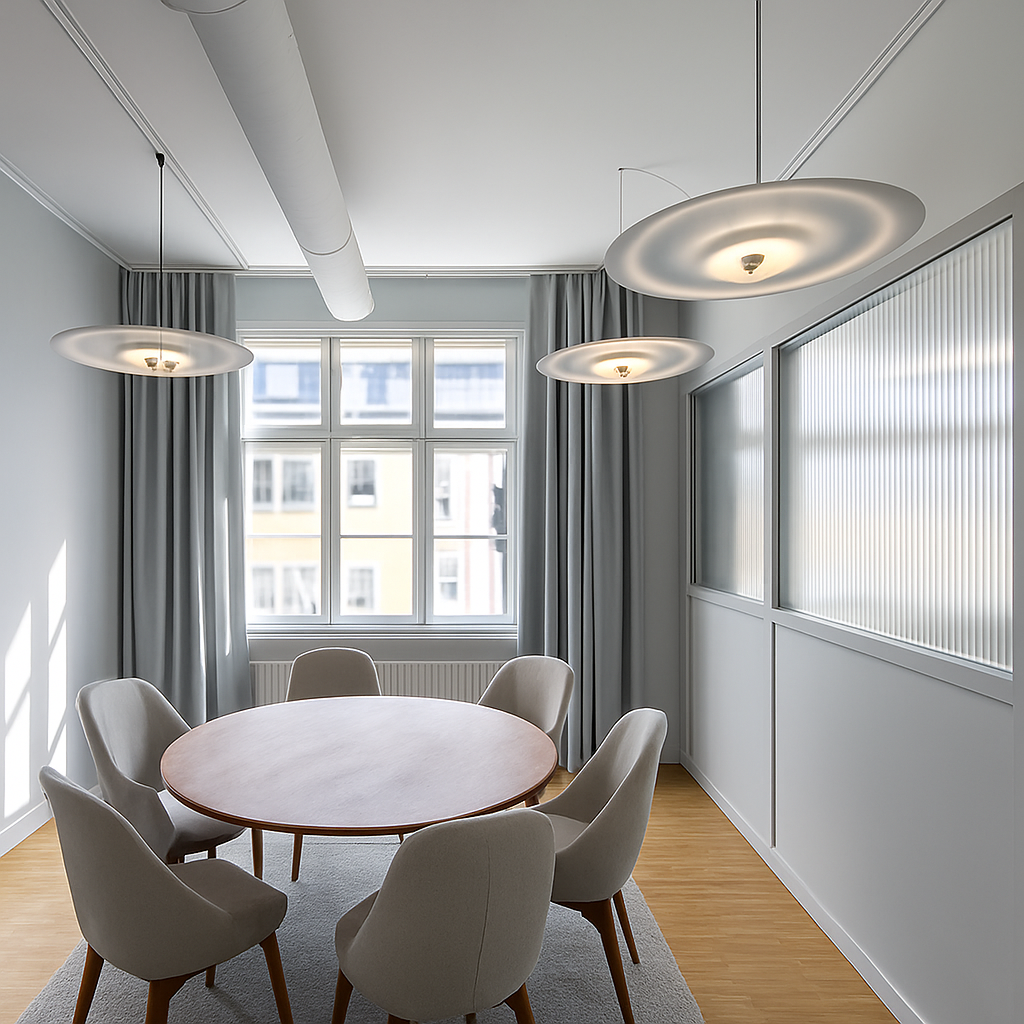 suspension artistique à led pour décoration moderne