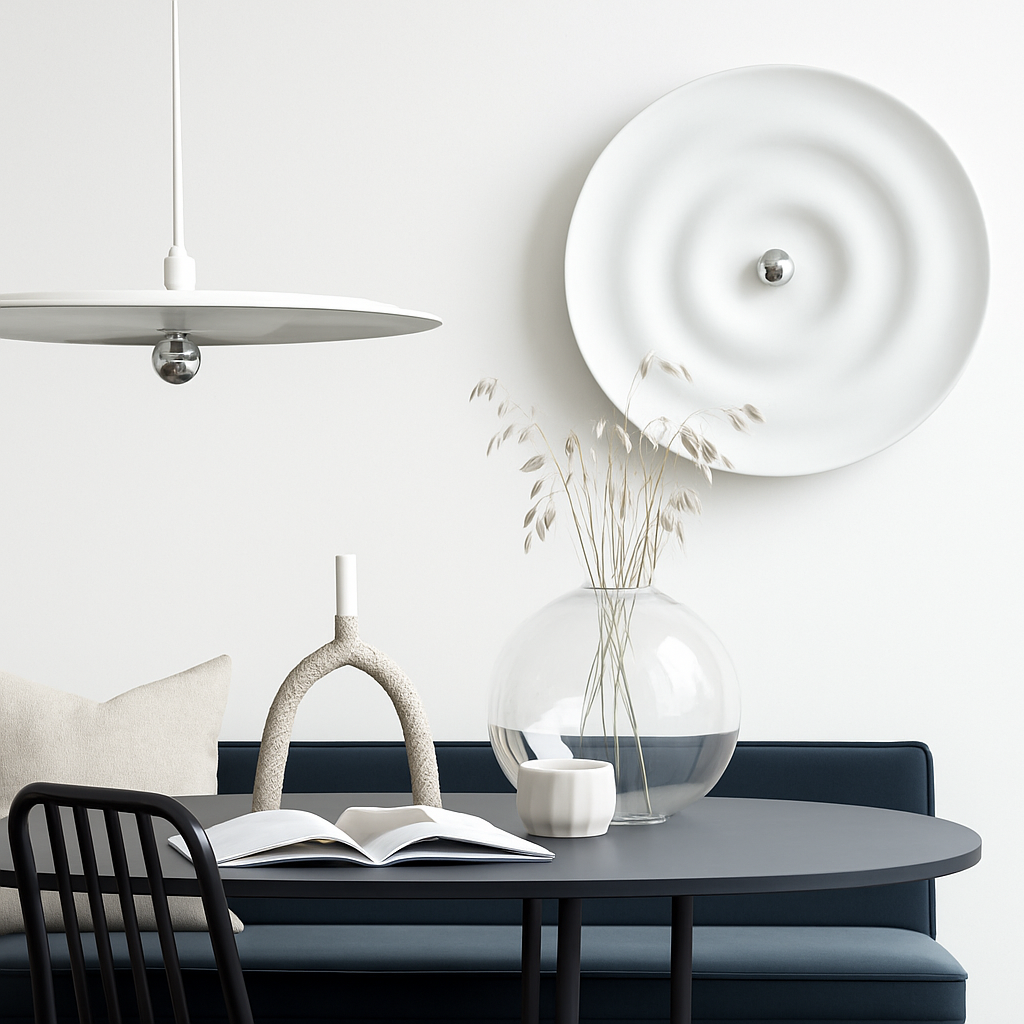 suspension artistique à led pour décoration moderne