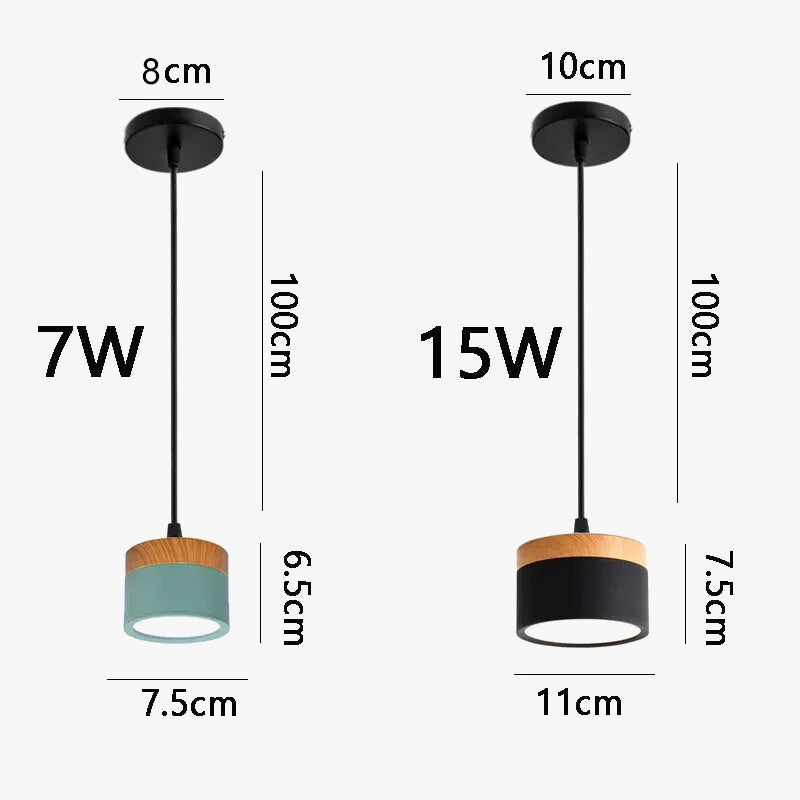 Suspension au design moderne Makeron