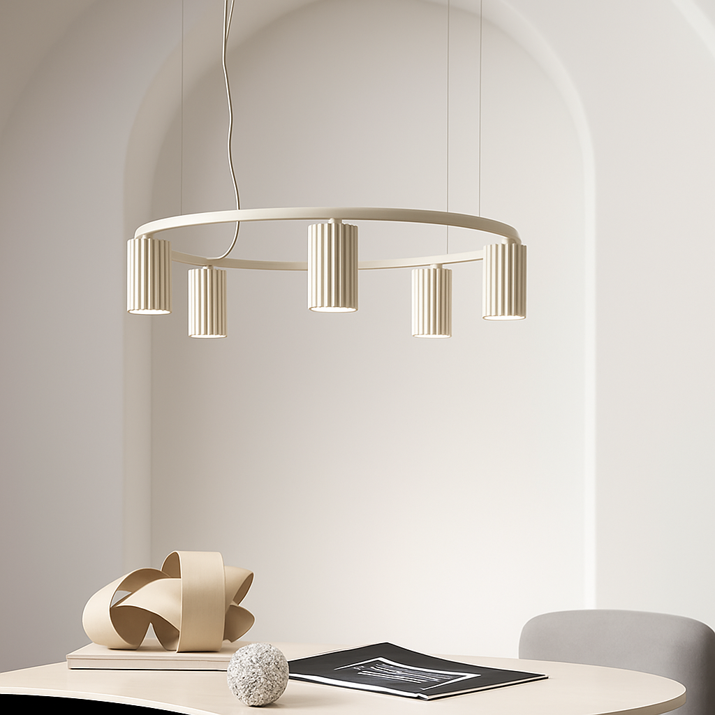 Suspension au design nordique moderne