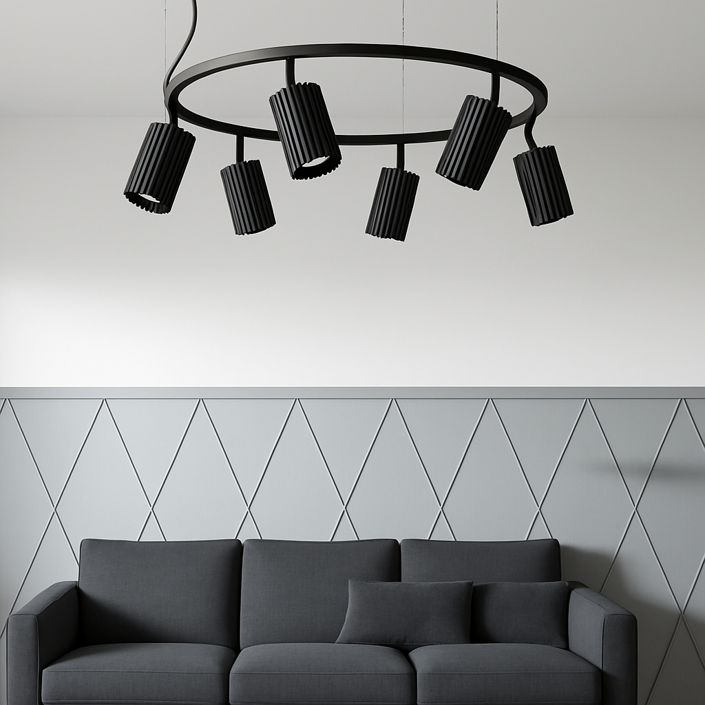 Suspension au design nordique moderne