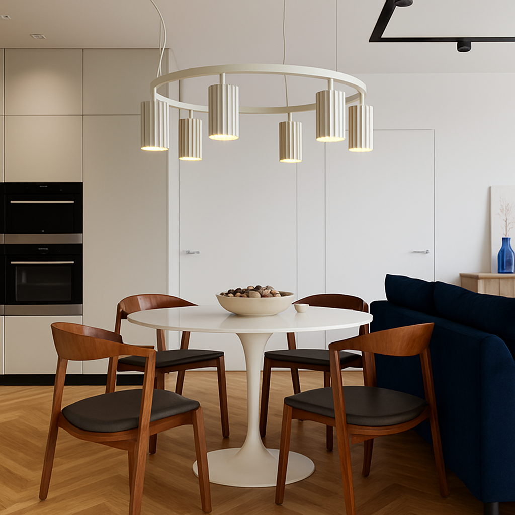 Suspension au design nordique moderne