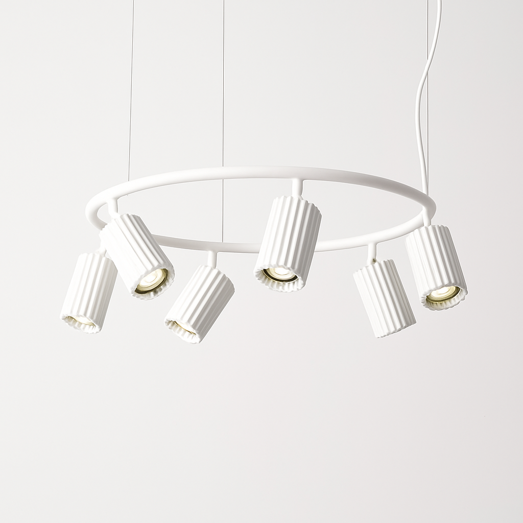 Suspension au design nordique moderne