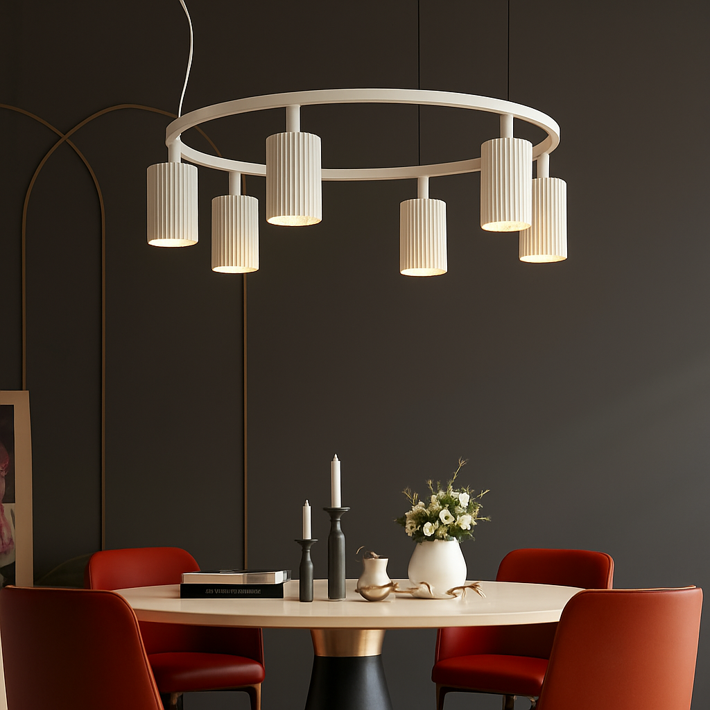 Suspension au design nordique moderne