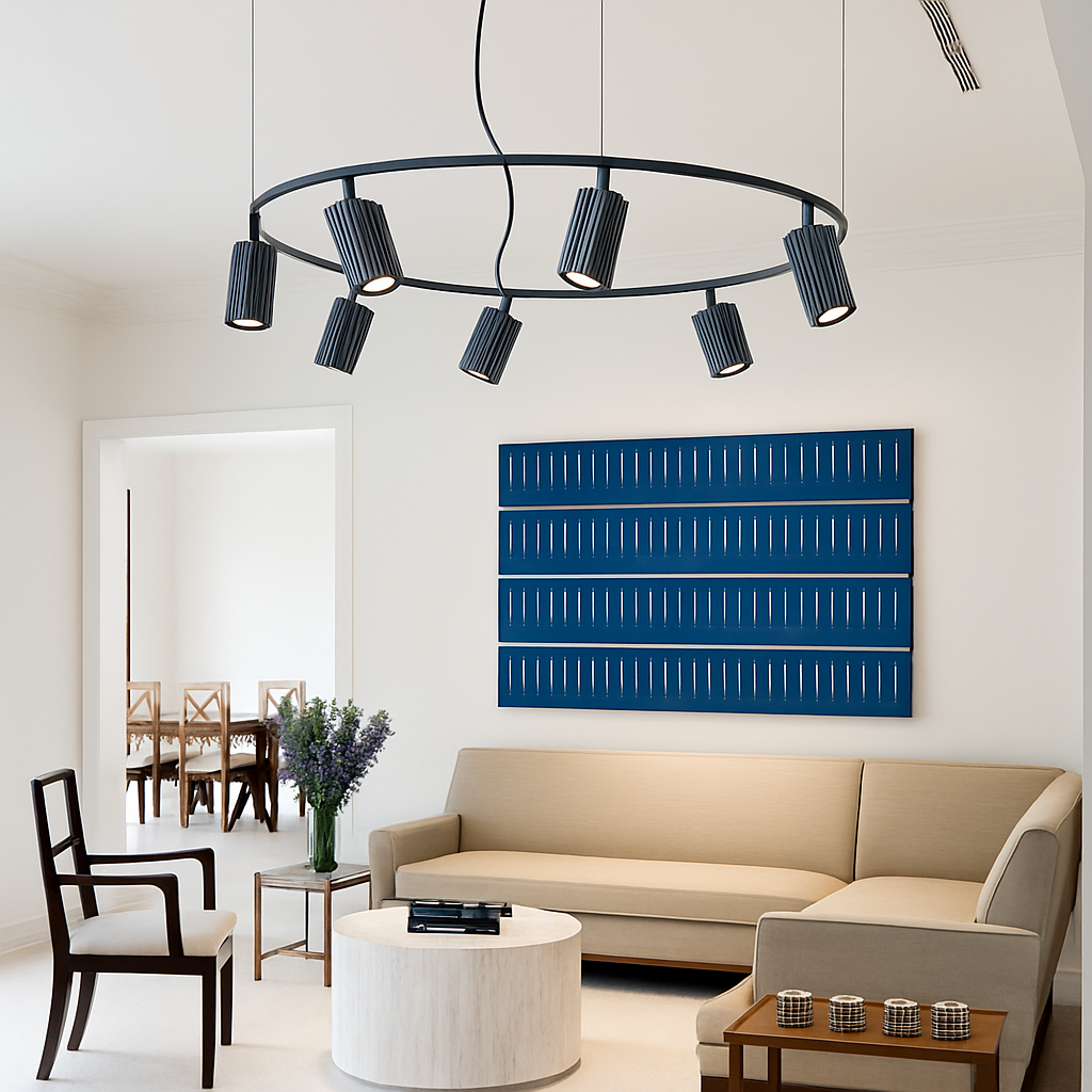 Suspension au design nordique moderne