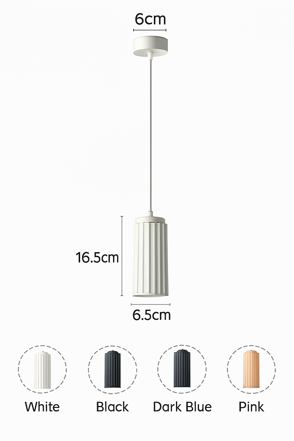 Suspension au design nordique moderne