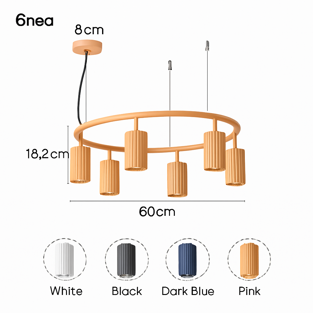 Suspension au design nordique moderne