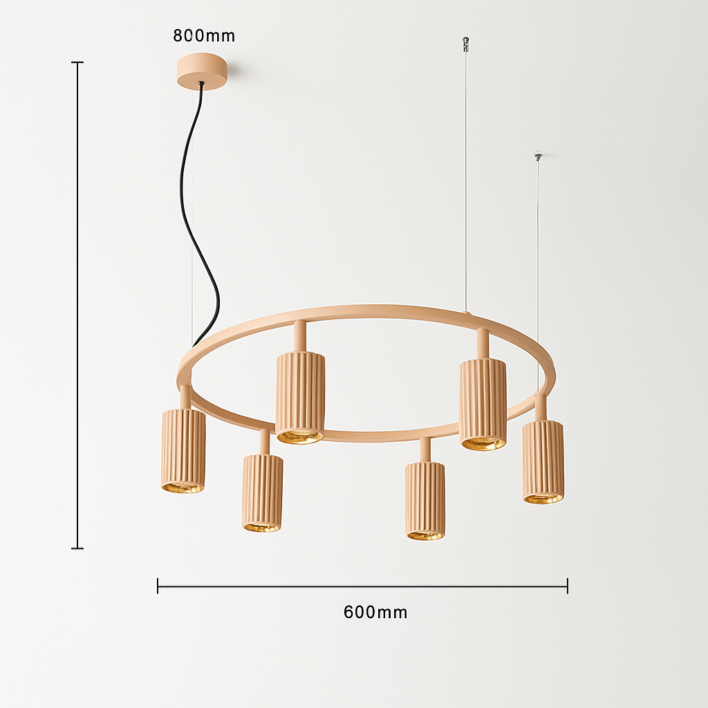 Suspension au design nordique moderne