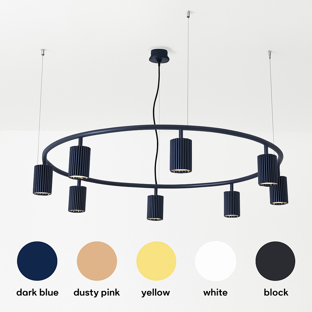 Suspension au design nordique moderne