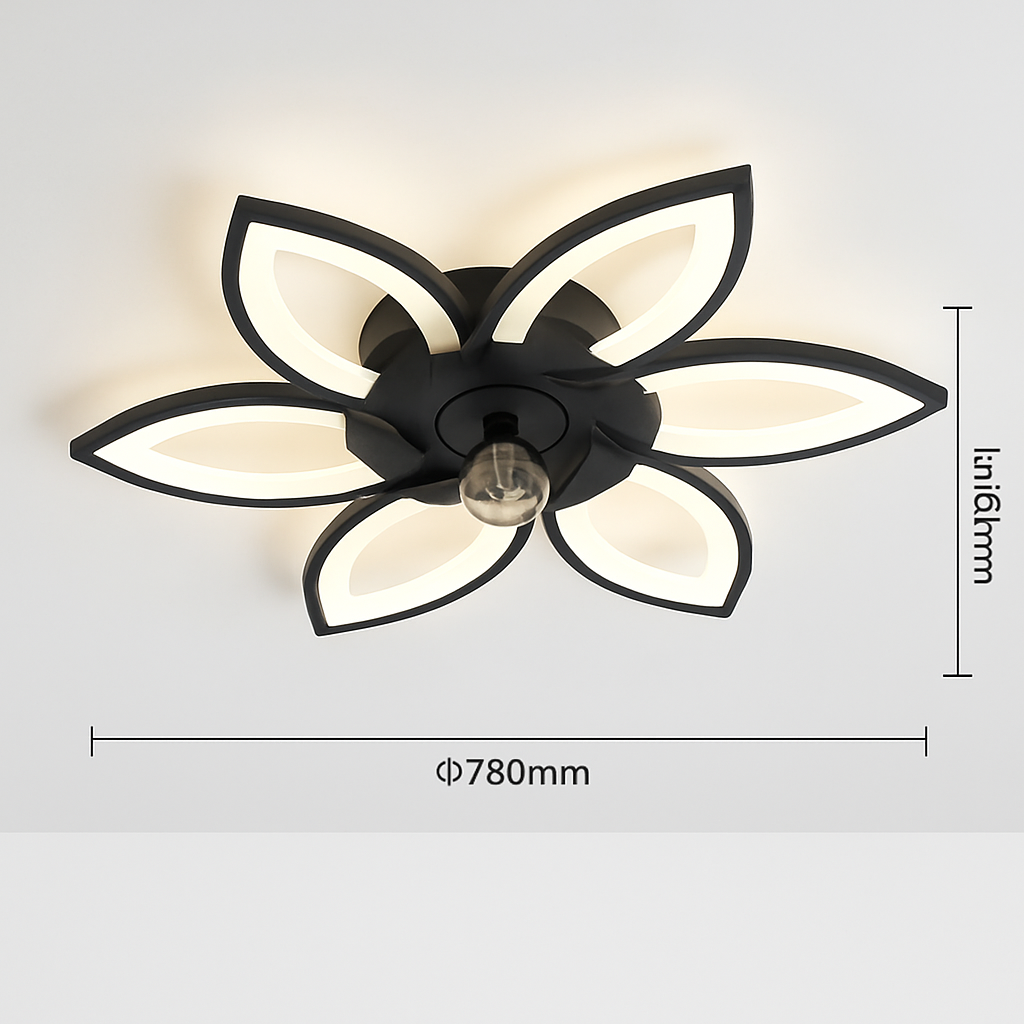 suspension avec télécommande pour éclairage moderne à la maison