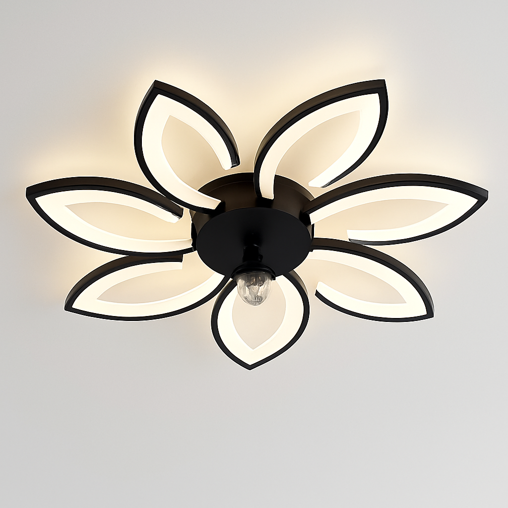 suspension avec télécommande pour éclairage moderne à la maison
