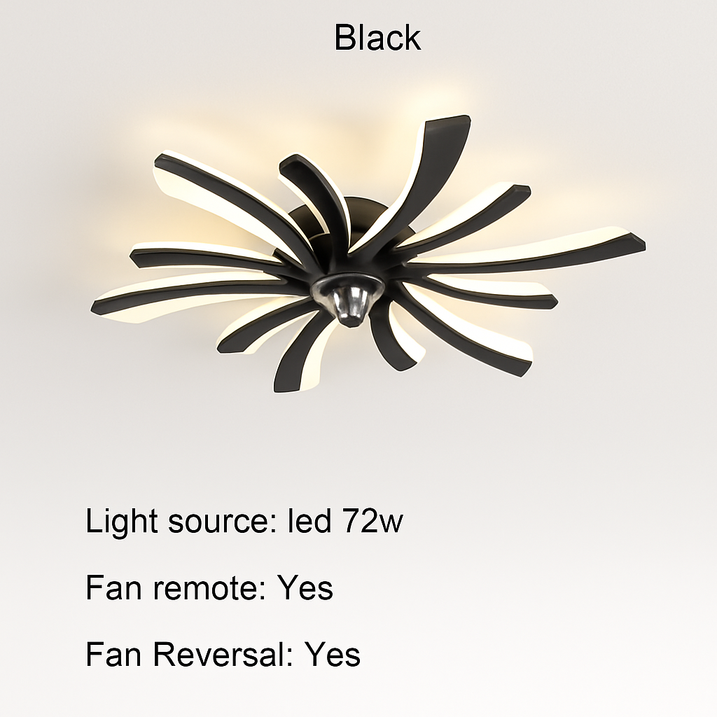 suspension avec télécommande pour éclairage moderne à la maison
