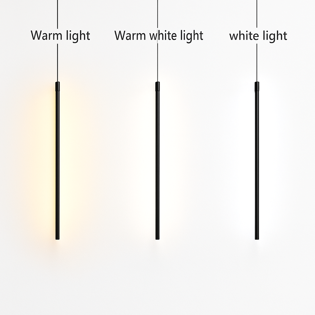 Suspension Bande LED design