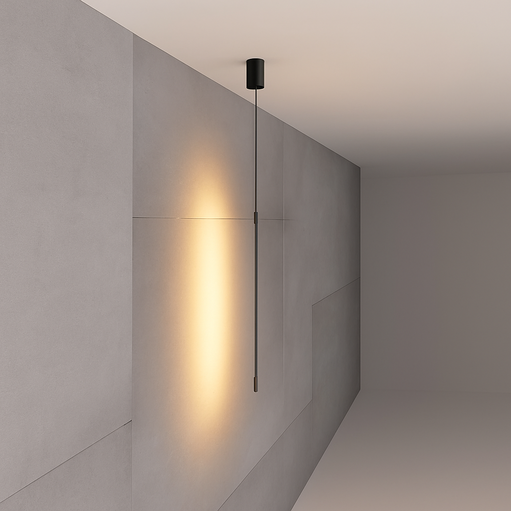 Suspension Bande LED design