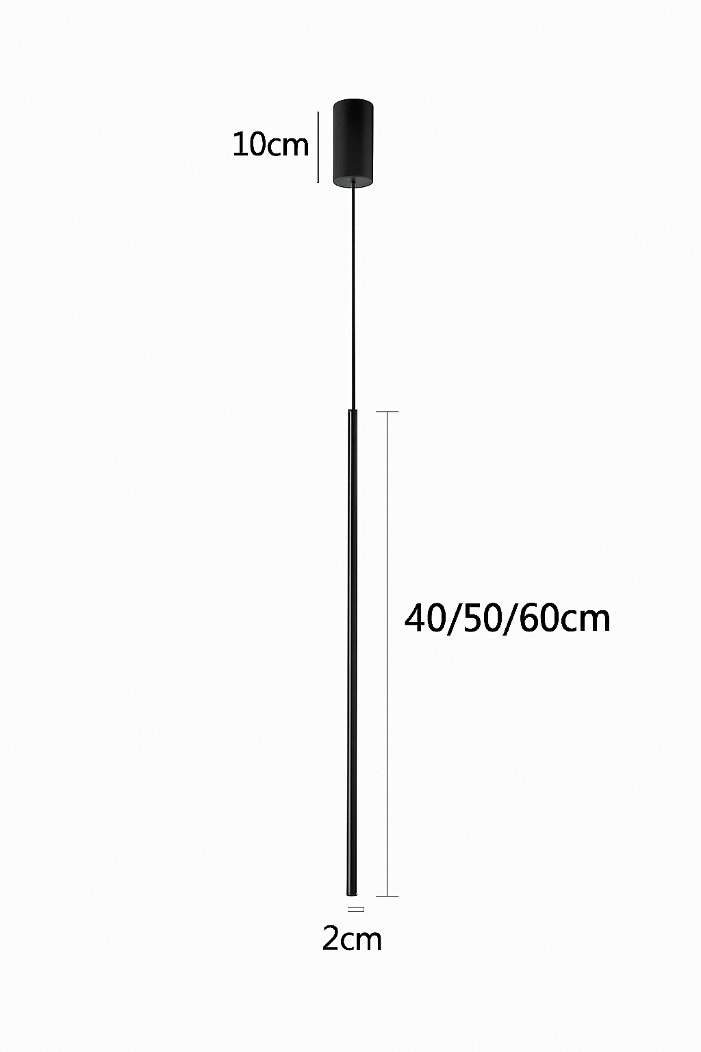 Suspension Bande LED design