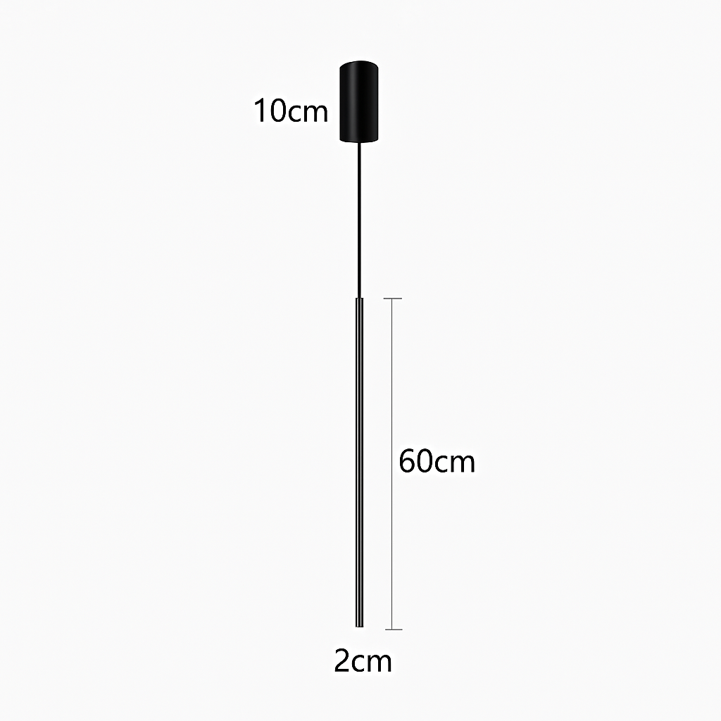 Suspension Bande LED design