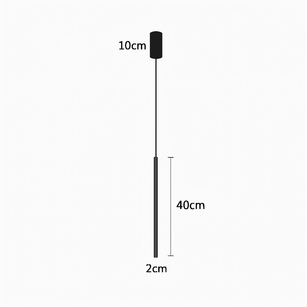 Suspension Bande LED design