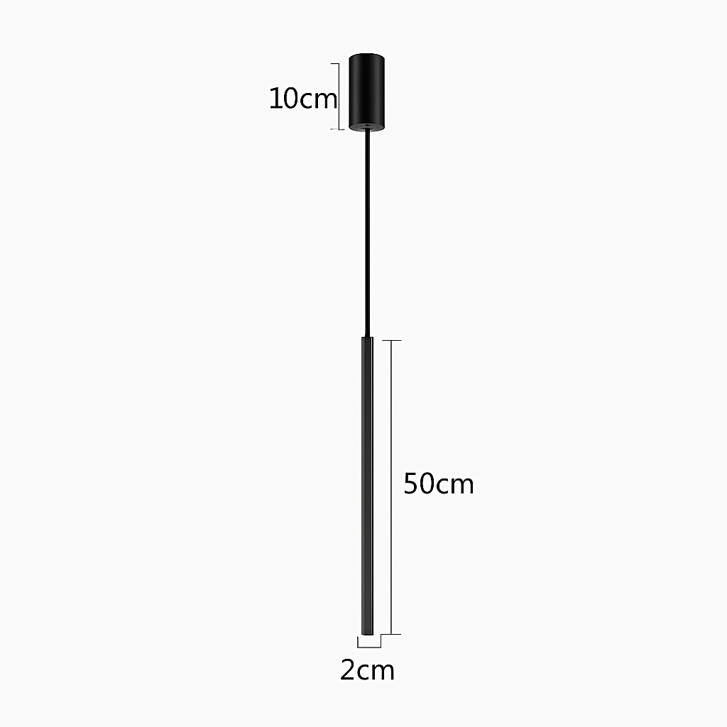 Suspension Bande LED design