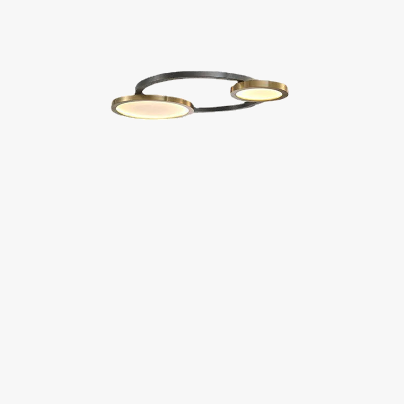 suspension à bande led en acier inoxydable design moderne pour intérieur