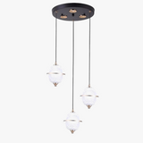suspension boule acrylique moderne pour restaurant et bar