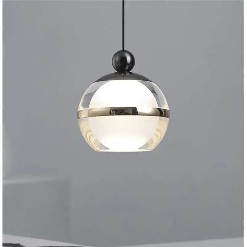 suspension boule led nordic lifting design moderne pour intérieur