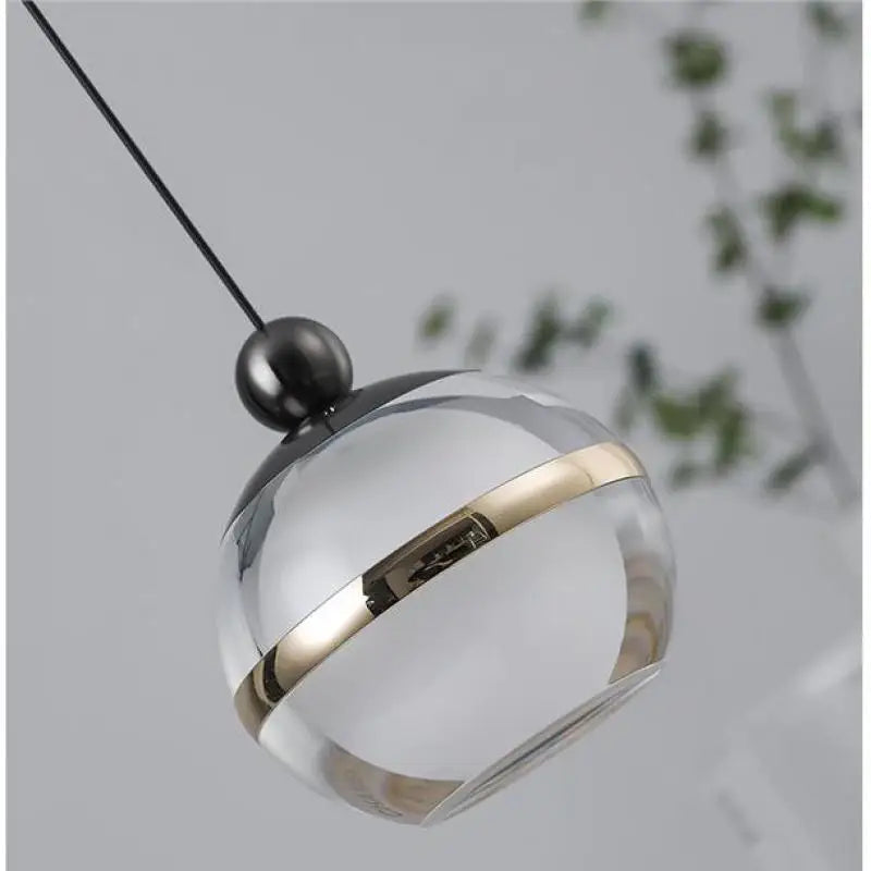 suspension boule led nordic lifting design moderne pour intérieur